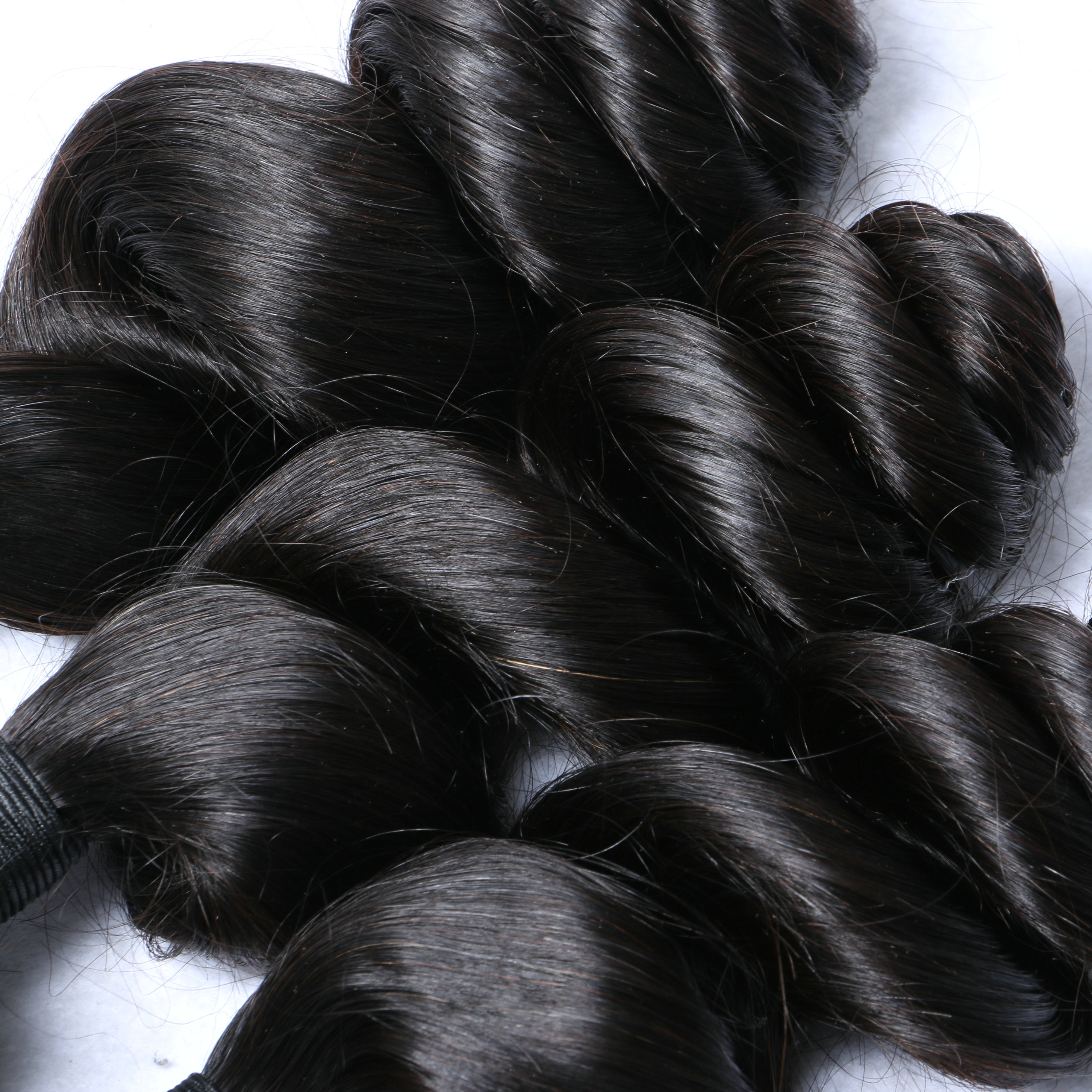 Best brazilian hair extensions hair bundle deals human hair weave HN124